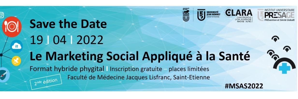 Symposium Marketing Social Appliqué à la Santé banner
