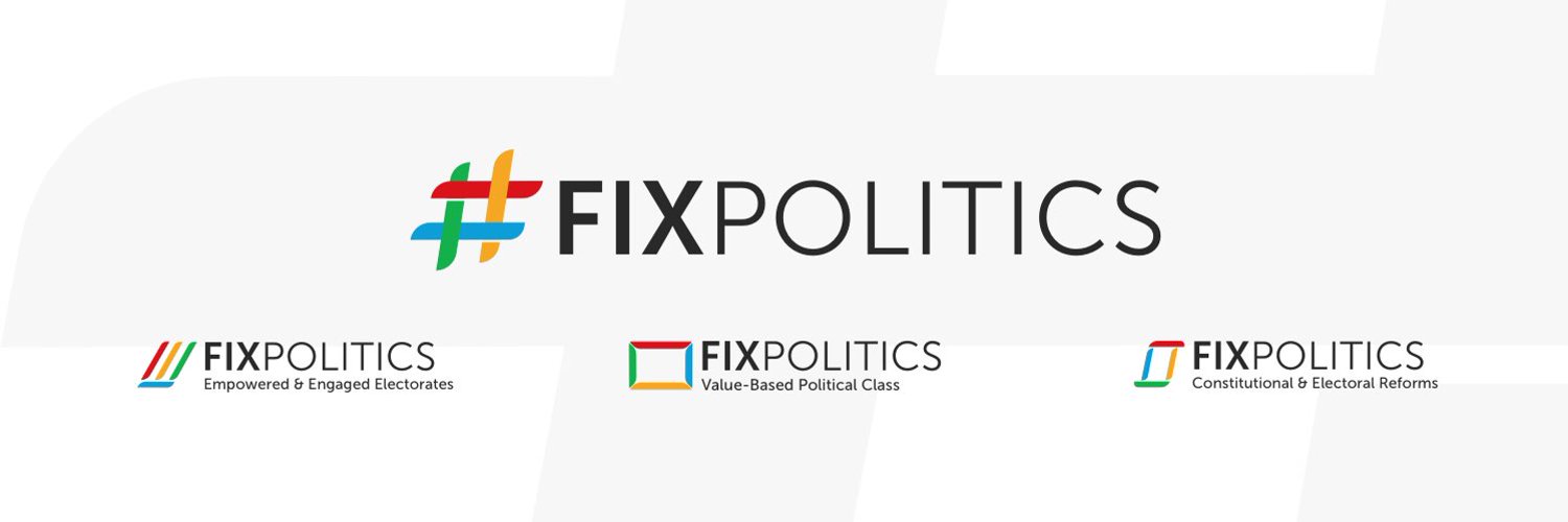 FixPolitics Profile Banner