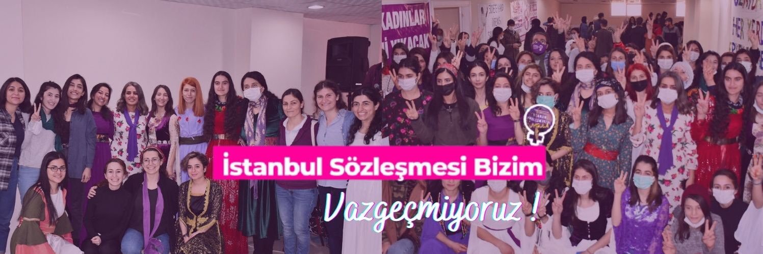 HDP Genç Kadın banner