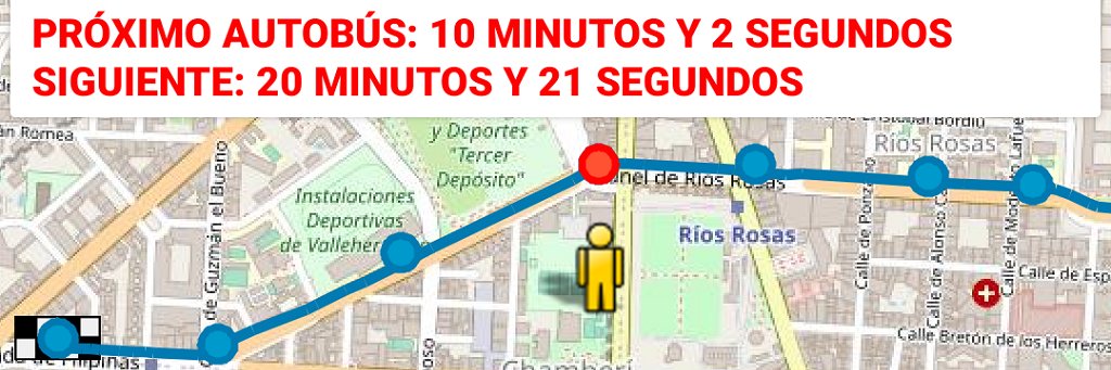 Smart Bus Madrid 🚍🚇🚲 banner