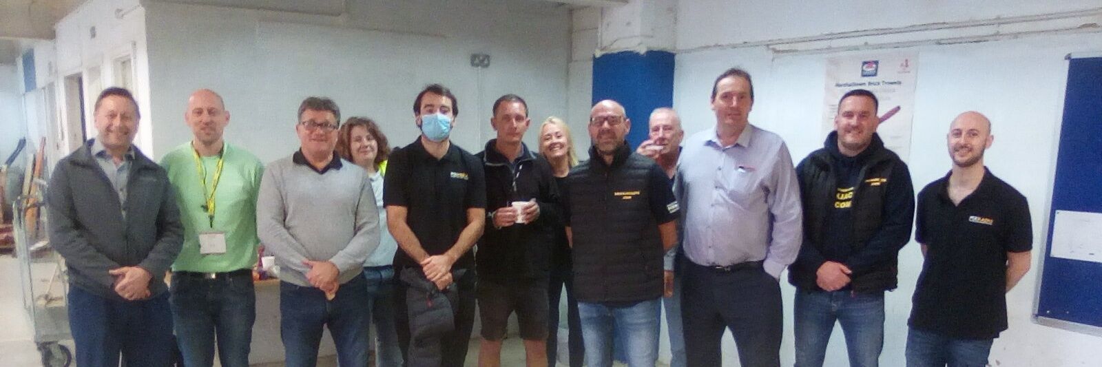 Lewisham College Construction banner