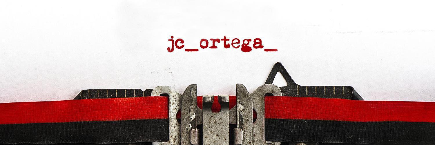 Julio César Ortega banner