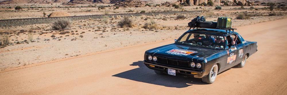 Put Foot Rally® banner