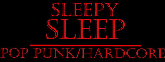 SLEEPY SLEEP banner
