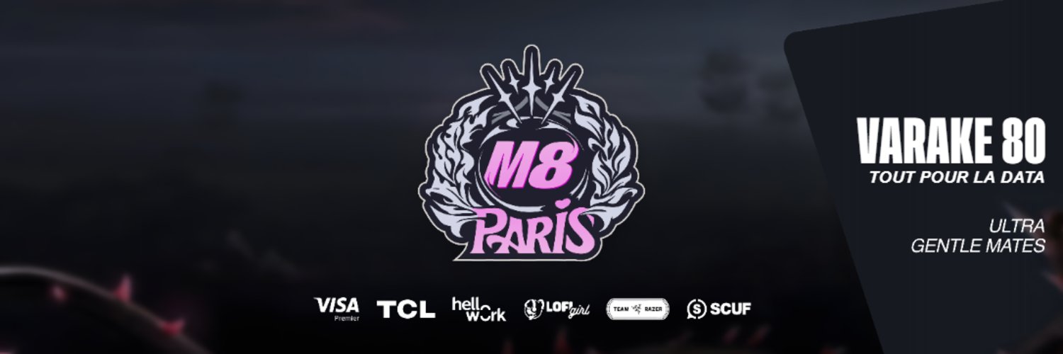 M8 Varake 🩷🖤 banner