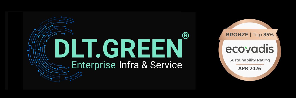DLT.GREEN® 💚 banner