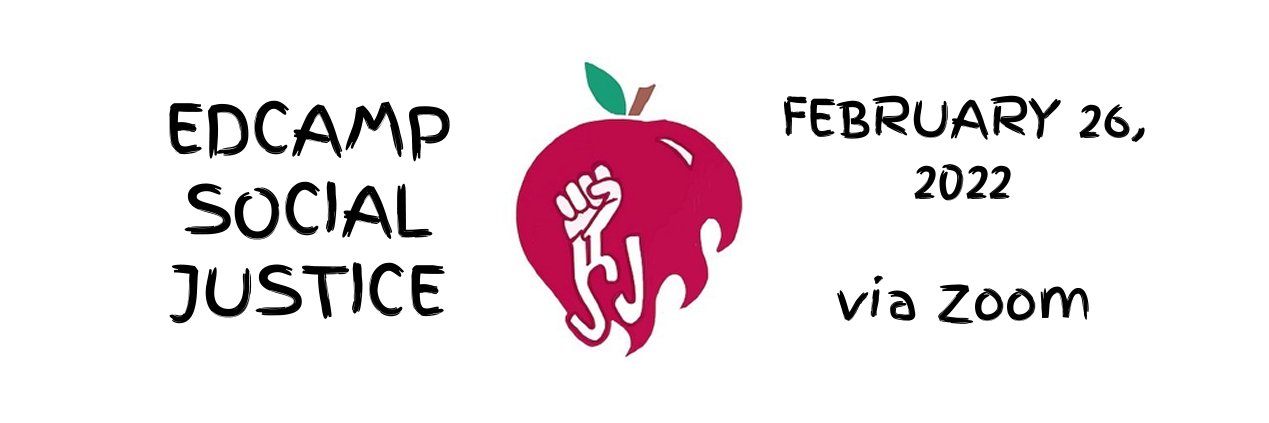Edcamp Social Justice banner