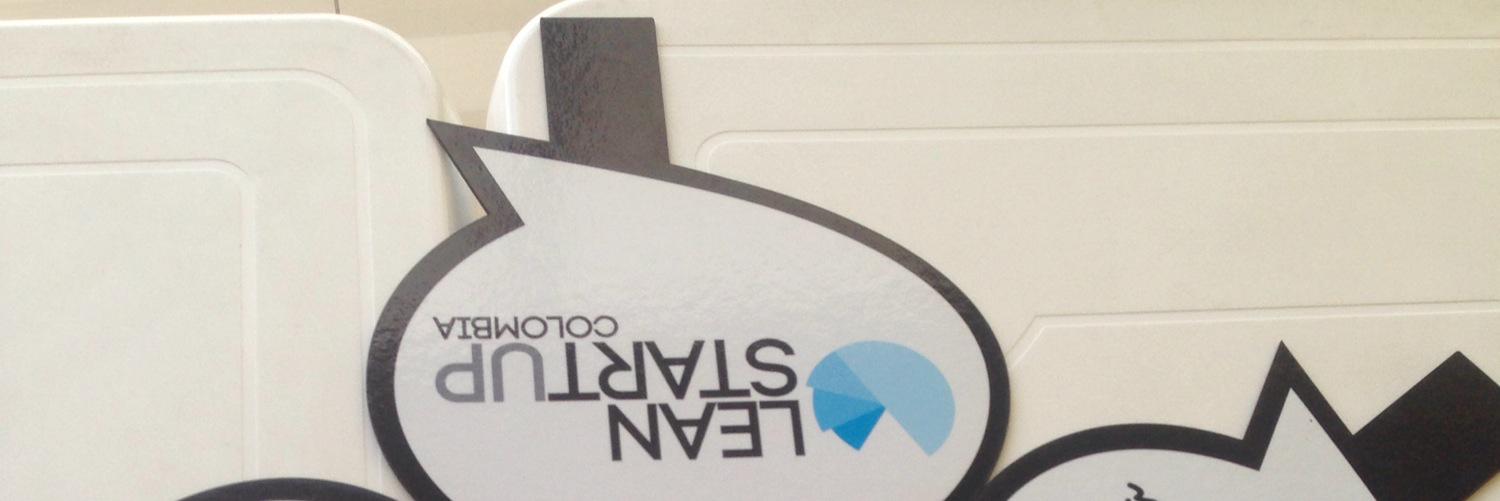 Lean startup Col banner