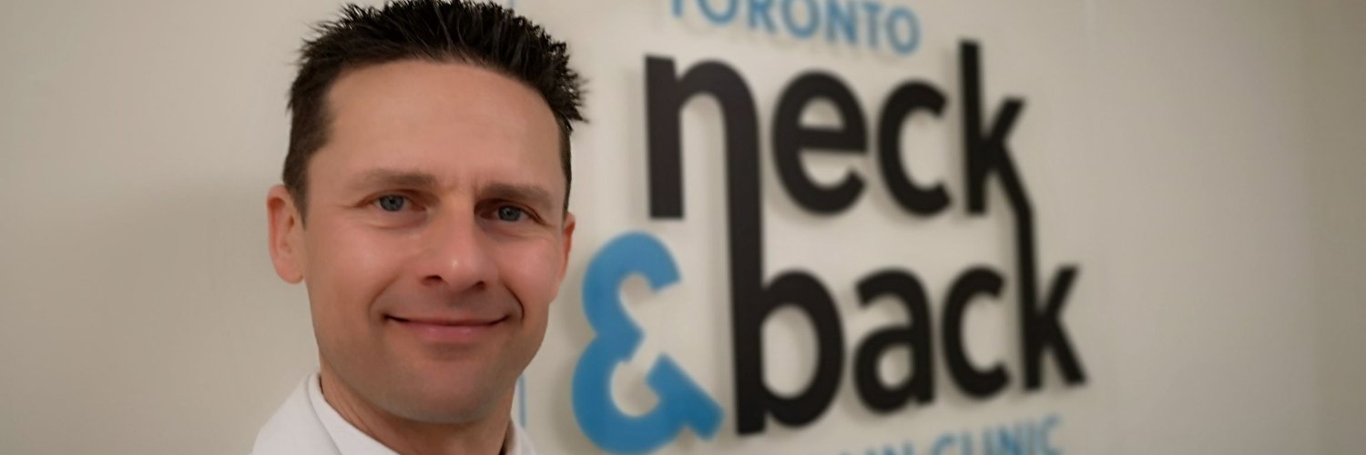 Toronto Neck and Back Pain Clinic banner