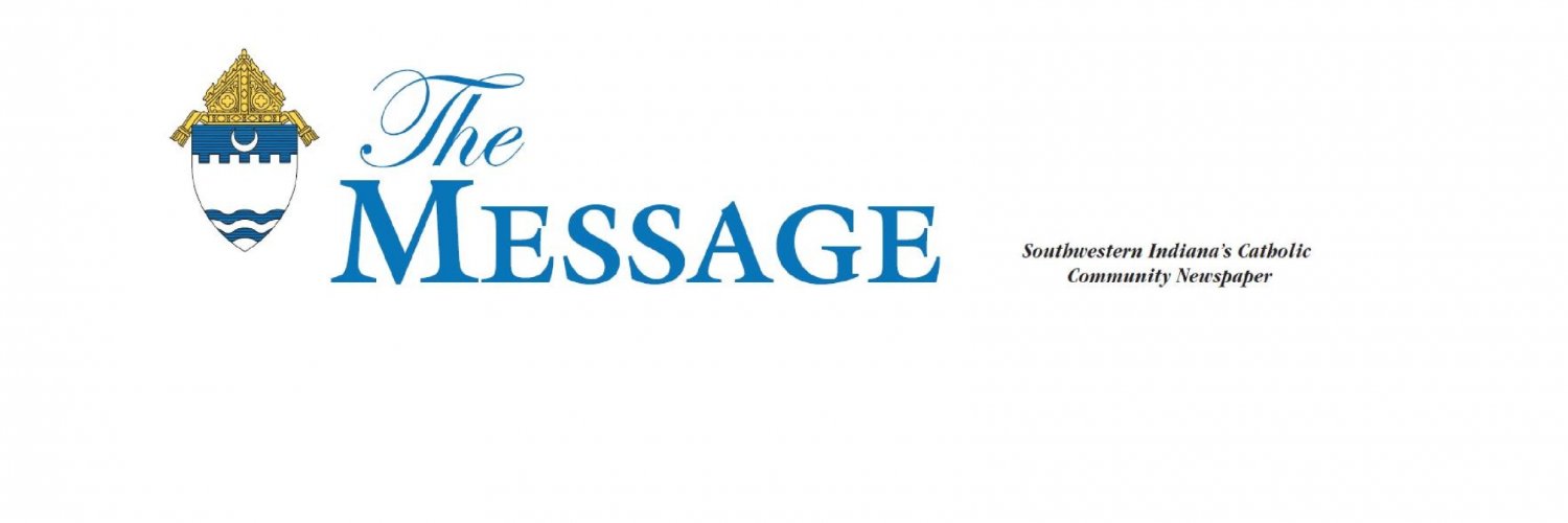 The Message banner