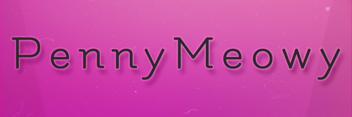 PennyMeowy banner