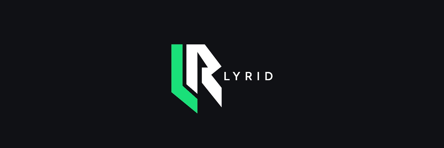 lyridgg's profile banner image