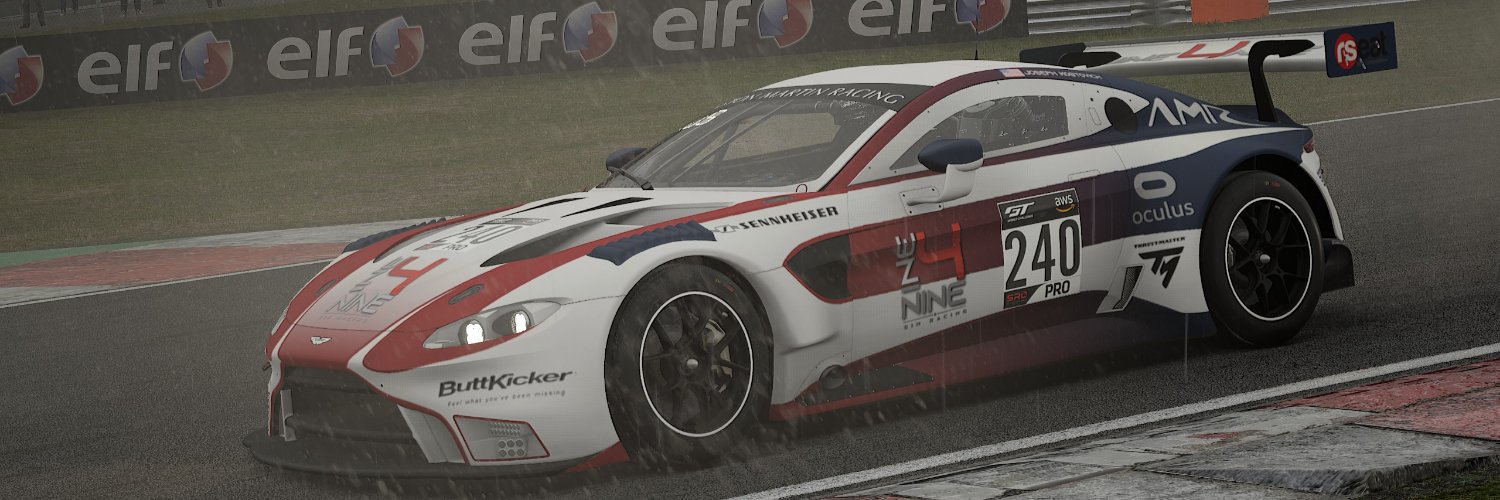 Nine 4 Nine Sim Racing Community banner