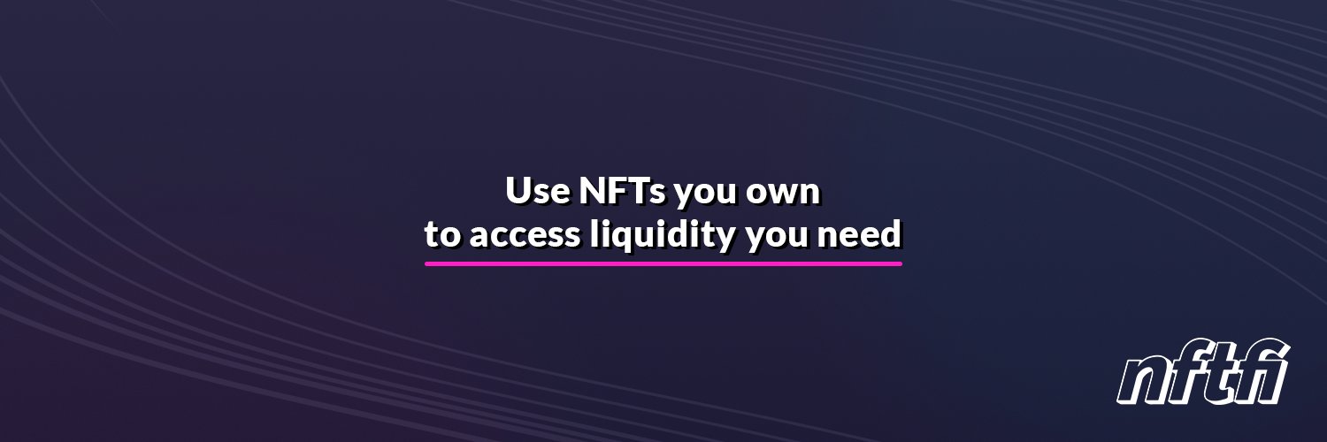 NFTfi.com's banner