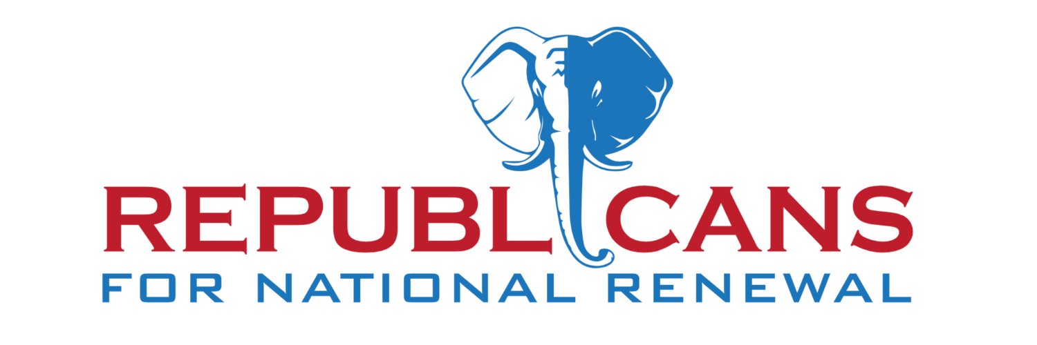 Republicans for National Renewal's banner