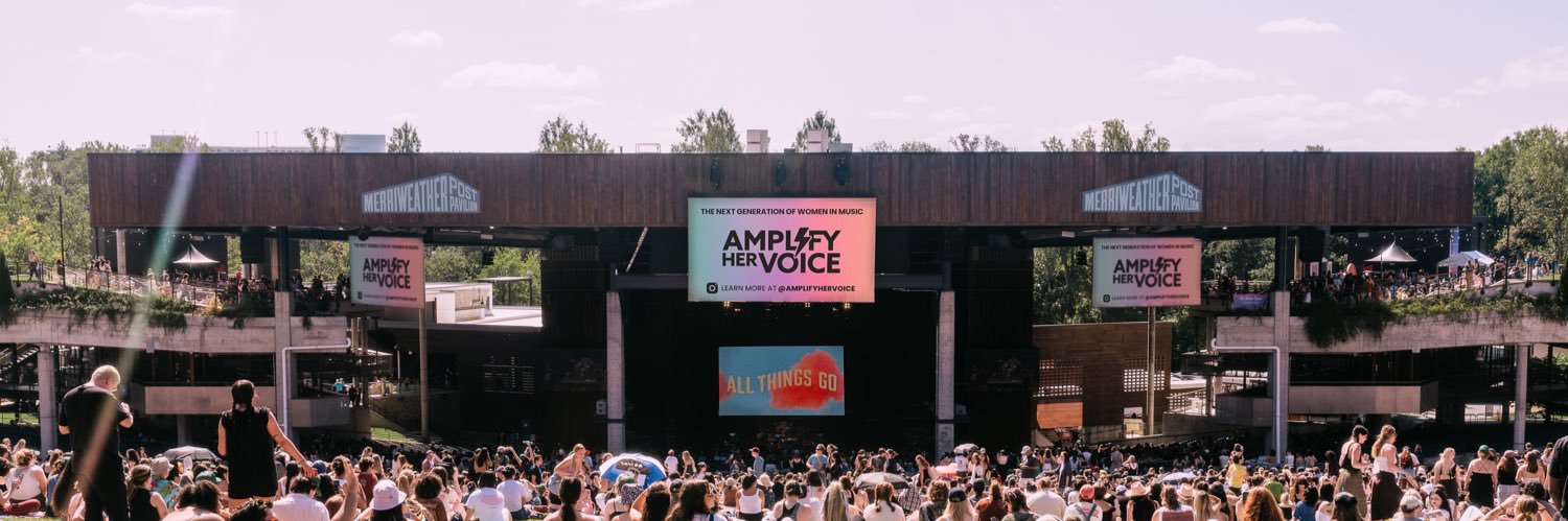 Amplify Her Voice's banner