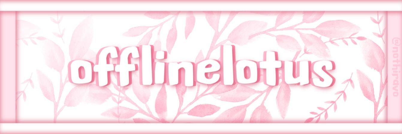 lotus 🌸 banner