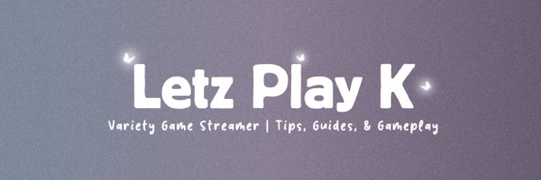 letzplayk Profile Banner