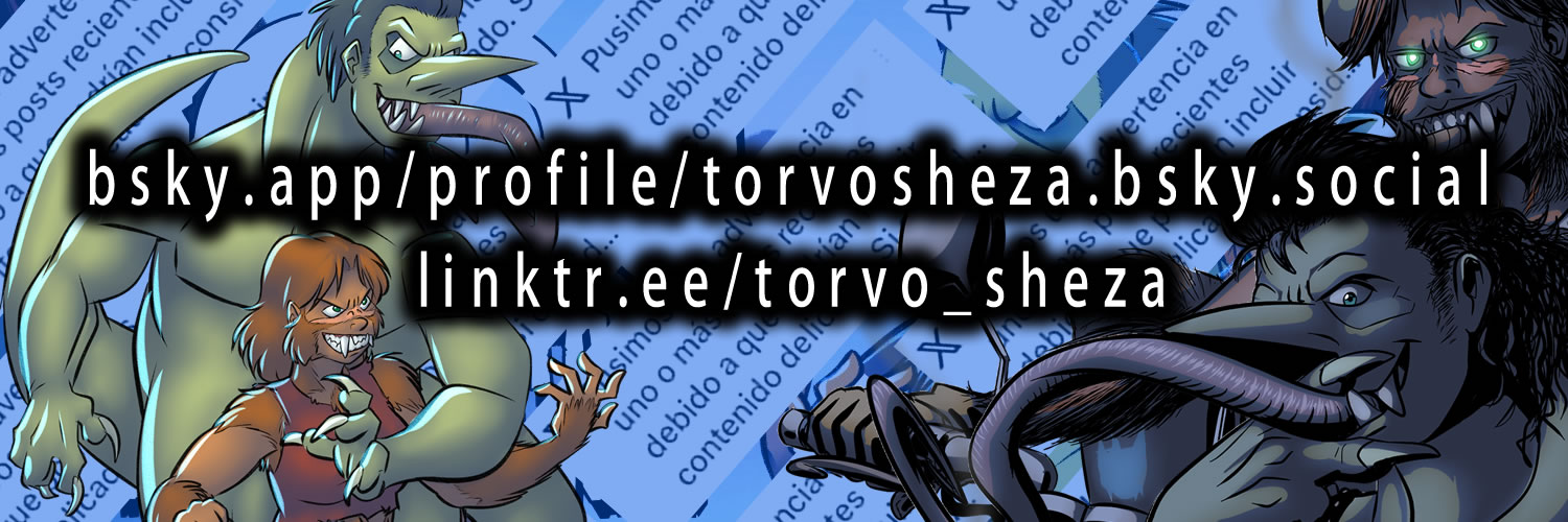 She's A Monkey Torvo Comics's banner