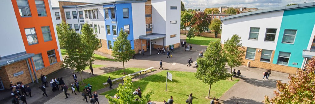 Greenford High School banner
