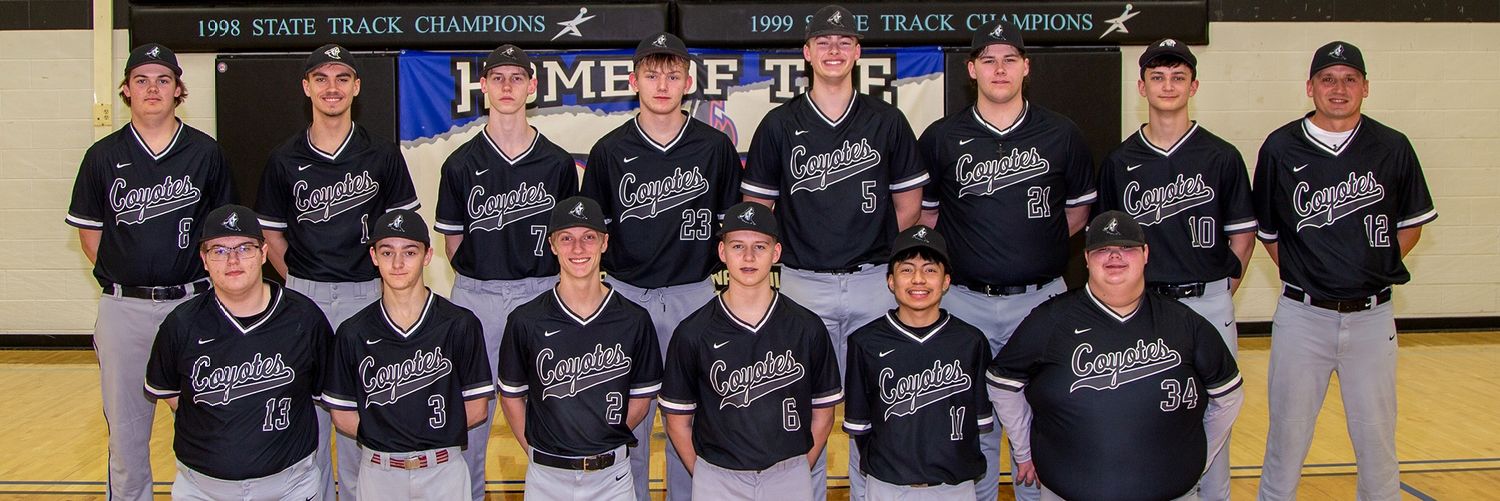 HLOF Coyotes Baseball banner