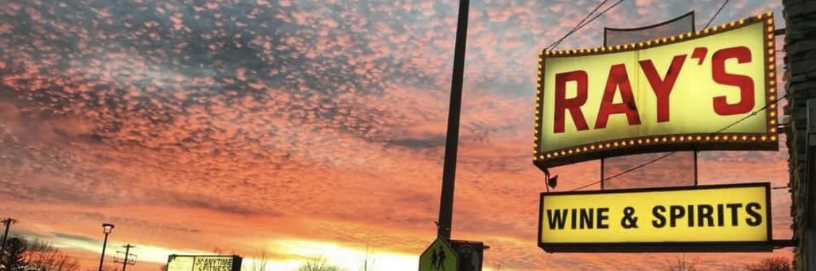 Ray's Wine & Spirits banner