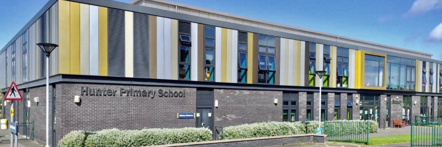 Hunter Primary School banner