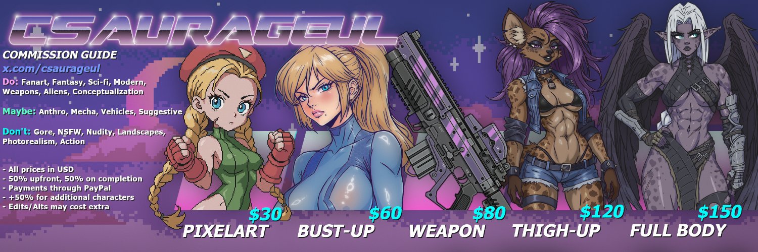 CSAURAGEUL's banner