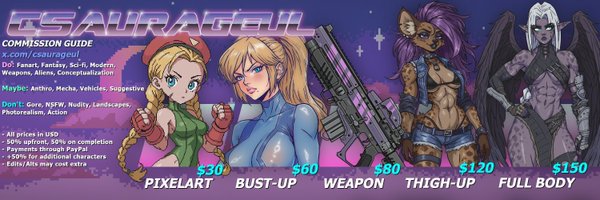 csaurageul Profile Banner