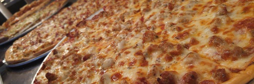 Gallaghers Pizza banner