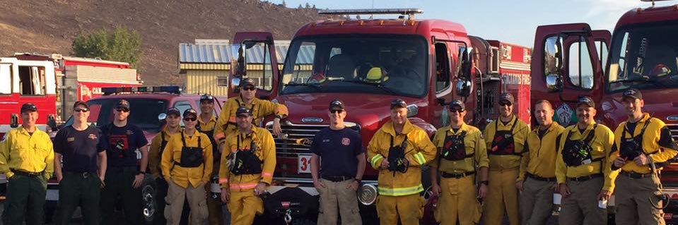 IAFF Local 1159 banner