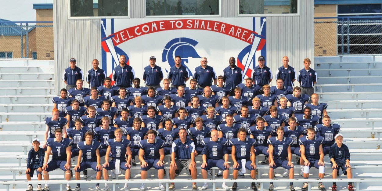 SHALER FOOTBALL banner