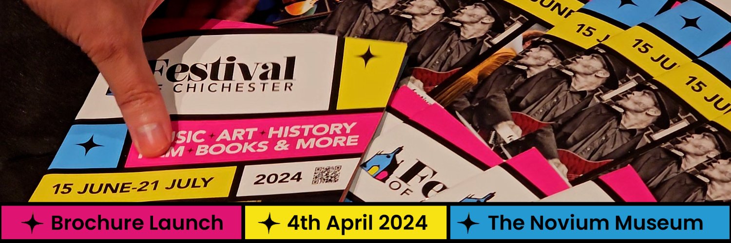 Festival Of Chichester banner