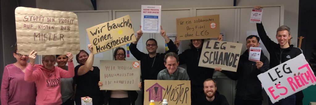 Berg Fidel Solidarisch banner