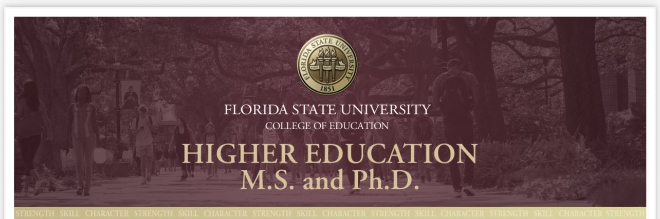 Florida State Higher Education (HE) Program banner