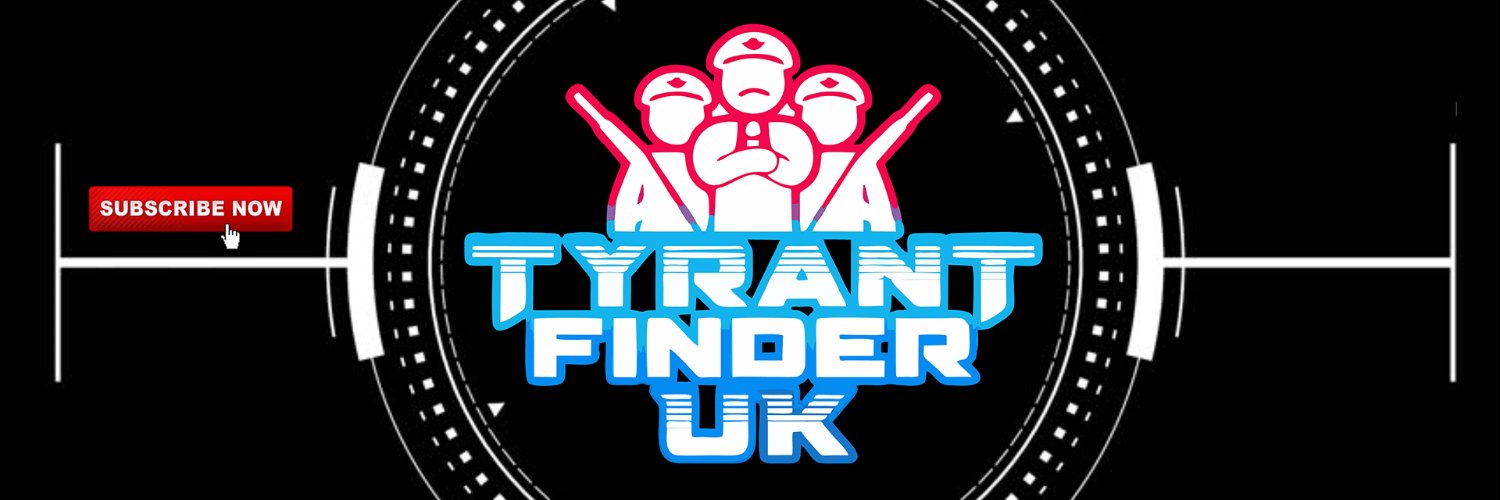 Tyrant Finder U.K's banner
