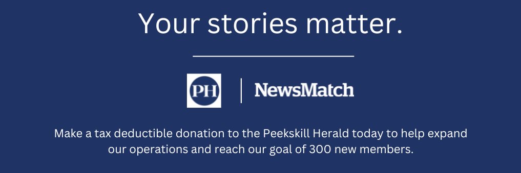 Peekskill Herald's banner