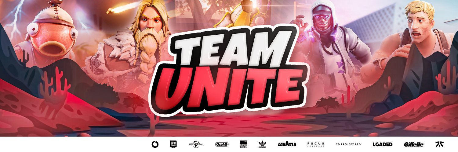 Team Unite banner