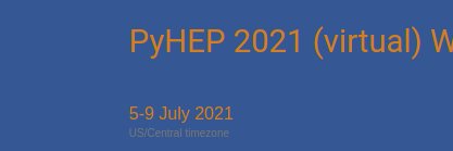 PyHEP banner
