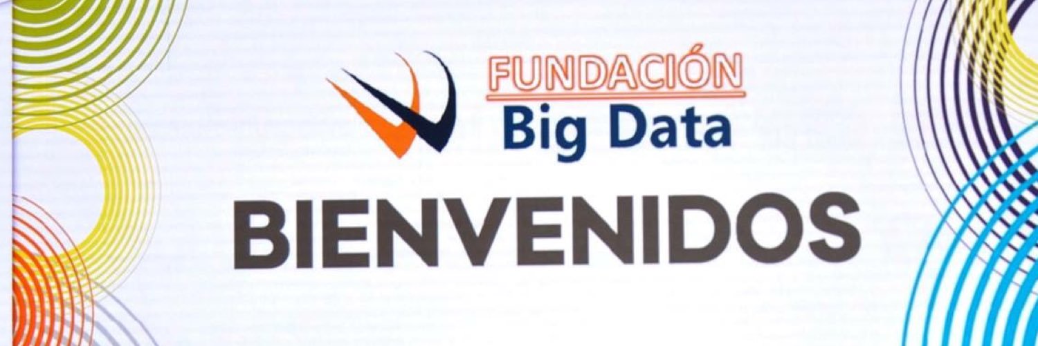 Fundacion Big Data banner