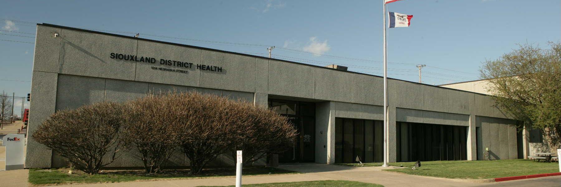 Siouxland Health Dpt banner