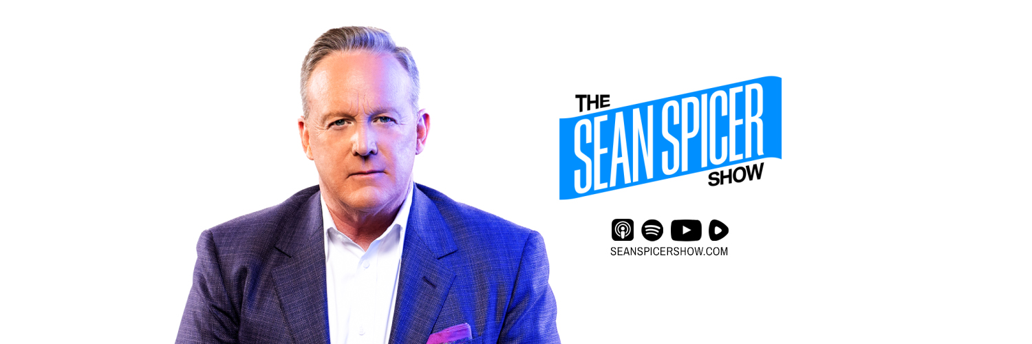 The Sean Spicer Show's banner