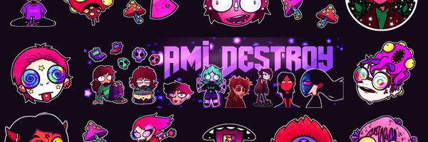 Ami Destroy 🇰🇿💙💛 Profile Banner