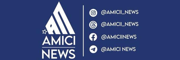 AMICI NEWS Profile Banner