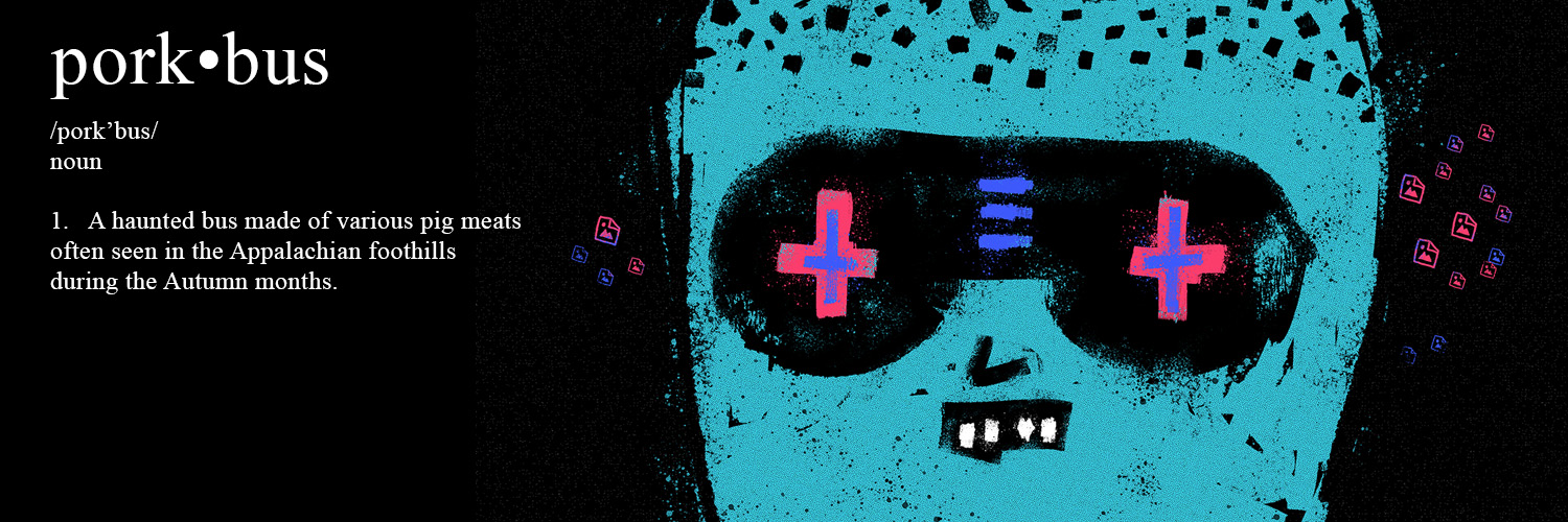 porkbus (🐖, 🚌) banner