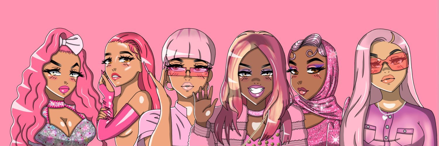 The Female Rap Room's banner