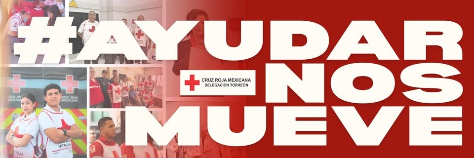 Cruz Roja Torreón banner