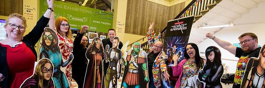 UnmaskedScience banner