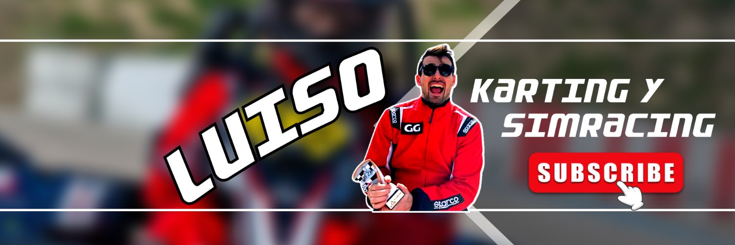 Luiso 🏁 banner