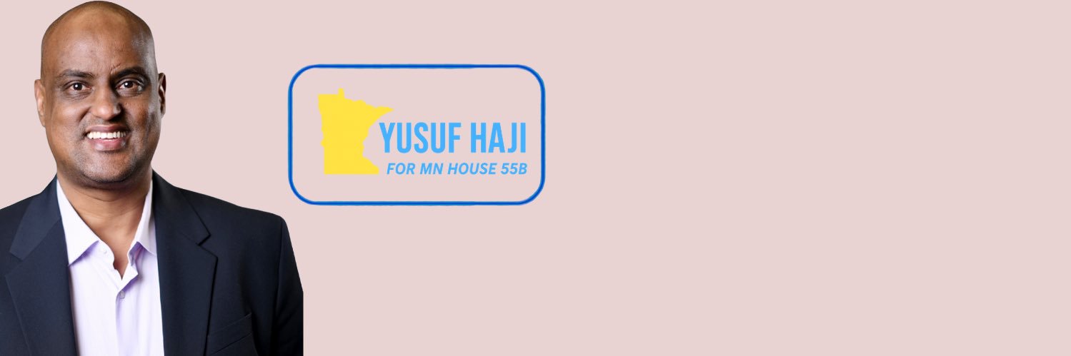 Yusuf Haji banner